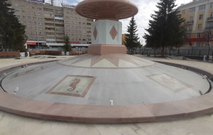 Площадь Горького, г. Каменск-Уральский (2019 год)